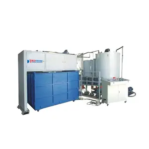 Manufacturer low factory price automatic efficient batch foaming machinery with much increased foaming quality