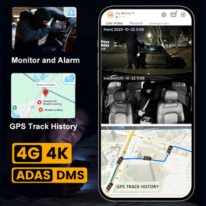 DVR para Automóviles con Bandas Globales 2K para Empresas de <span class=keywords><strong>Alquiler</strong></span> de Automóviles con GPS51 BSD DMS GPS - Product Image 3