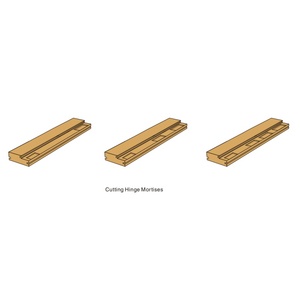 Machine à percer les mortaises, les paumelles et les serrures pour montants de porte MTX-X6, personnalisable - Product Image 2