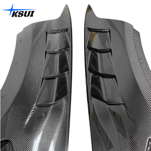 Parafango Anteriore in Fibra di Carbonio, Protezione Laterale per <span class=keywords><strong>BMW</strong></span> <span class=keywords><strong>X5</strong></span> G05, <span class=keywords><strong>Accessori</strong></span> Auto in Fibra di Carbonio - Product Image 6