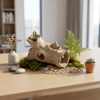 Modèle 3D de simulation d'habitat aquatique pour animaux de compagnie, imprimable en PLA, personnalisable, achat en gros, haute précision