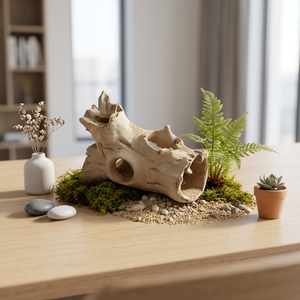 Modello <span class=keywords><strong>3D</strong></span> di Alta Precisione per Simulazione Paesaggistica Acquatica con Nascondiglio per Animali Domestici, Stampabile in PLA, Personalizzabile, Acquisto all'Ingrosso - Product Image 1