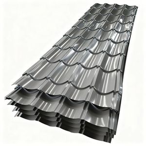Servizio di Taglio Lamiere/Lastre/Pannelli in Acciaio Corrugato PPGI/PPGL Preverniciato/Galvanizzato/Galvalume/Aluzin - Product Image 4