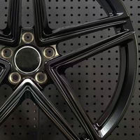 Jantes en alliage multi-rayons de taille personnalisable 15-24 pouces 5x114.3 6x139.7 pour Nissan Patrol Navara 370Z GT-R Mustang S550