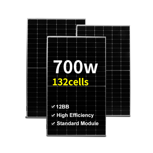 Factory Wholesale Price in Stock Solar Panels 685w 700w 710w 1000w High Efficiency Mono Power Panel Solar Module Energy Systems