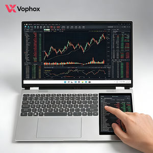 Portátil OEM de 15.6'' + 7'' con Pantalla Dual, Intel N95, 32GB de RAM, para Comercio de Criptomonedas, con Identificación Facial Infrarroja <span class=keywords><strong>y</strong></span> Pantalla Múltiple - Product Image 1
