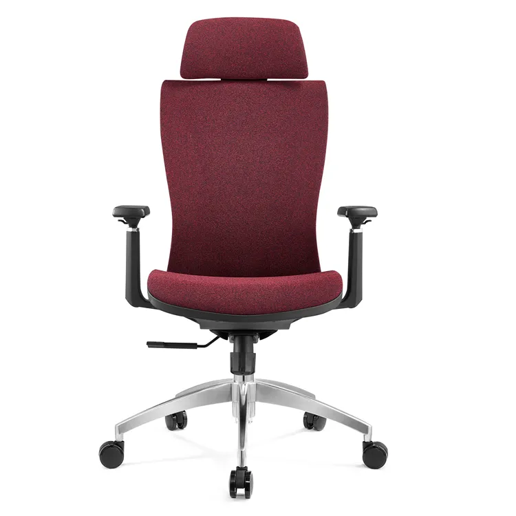 2D yüksek geri seagrass sandalyeler ofis koltuğu