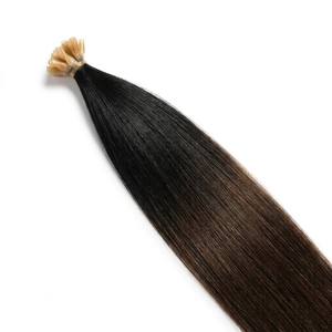Extensions <span class=keywords><strong>de</strong></span> cheveux à pointe en U Snail, qualité 10A, cheveux humains Remy indiens, longue durée, OEM/ODM, sans nœuds, logo personnalisé, marque privée pour <span class=keywords><strong>salon</strong></span> - Product Image 5