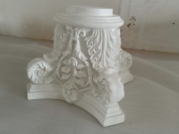 Prix d'usine – Colonnes corinthiennes romaines modernes en polyuréthane écologique pour la rénovation de villas et d'hôtels – Légères et faciles à installer