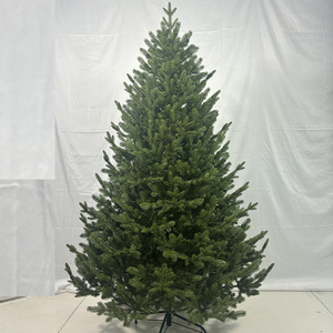 Arbre de Noël commercial d'extérieur 3m 4m, résistant aux UV, imperméable, grand arbre de Noël artificiel ignifuge pour place publique, toit - Product Image 1