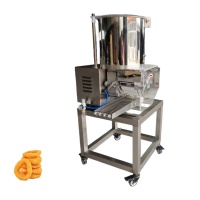 Machine professionnelle de haute qualité pour la fabrication automatique de galettes de hamburger, avec moteur et construction en acier inoxydable