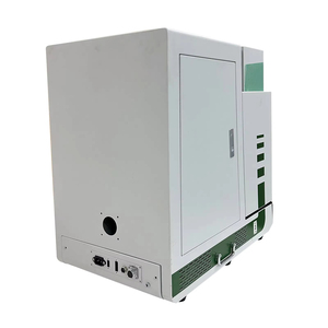 Máquina de grabado y marcado láser de fibra cerrada Galvo para metal 20W-60W Davi Synrad AI/DXF/DWG/DST refrigerada por aire CNC 3000-7000mm/s - Product Image 6