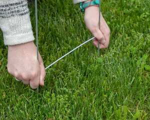 สัญญาณเตือนแบบกําหนดเอง 4 x 8 24x36 การก่อสร้างลูกฟูกพลาสติกแบบกําหนดเองพิมพ์ไดคัทยินดีด้วยลาน 18x24 ป้าย - Product Image 6