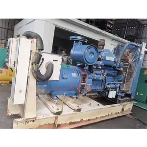 Hot Selling Used Silent Generator Genset Used Perkins Price AC Three Phase 350kva Perkins Engine Used Industrial Generator IP 23