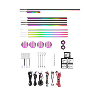 Iluminación Ambiental Interior LED Symphony para BMW X1 F48 2016-2022/X2 2018-2023, Accesorios de Actualización - Product Image 1