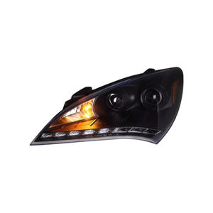 Faros Delanteros LED, Conjunto de Faros Delanteros Mejorados para Hyundai Genesis Coupe, Accesorios 2009-2012 - Product Image 2