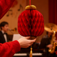H263 2026 Chinesisches Neujahr Pferd-Bienenstock-Laterne Dekoratives Stück für Frühlingsfest-Dekoration im Wohnzimmer