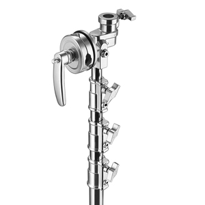 Trípode con soporte de luz para estudio de fotografía, 5 metros de alto rodamiento de carga, 30kg, cámara de película, vídeo de relleno - Product Image 2