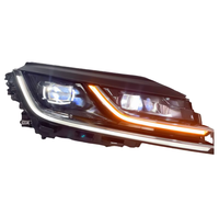 Phare avant LED CCPA pour Volkswagen 2020-2023, matériau ABS, 12V 6000K, pièce d'éclairage avant automobile, remplacement de phare avant de véhicule