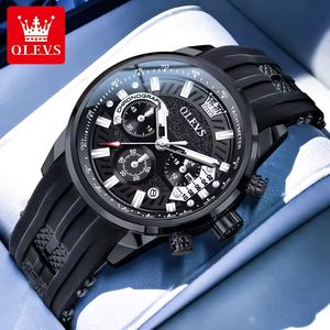 Reloj de cuarzo de negocios de lujo para hombre, caja de aleación OFNS, calendario fluorescente, Escala de números romanos, resistente al agua - Product Image 4