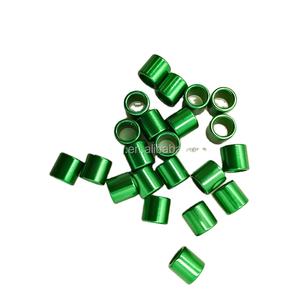 Anello interno di piccione in alluminio dritto personalizzato di colore rosso 3.0mm per gli uccelli, come piccioni/canarini cintura/pappagalli/giada uccelli - Product Image 4