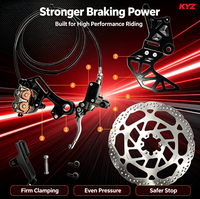 Kit de freinage hydraulique avant et arrière en aluminium CNC haute performance pour VTT électrique Sur Ron LBX Light Bee X Ultra Bee Talaria