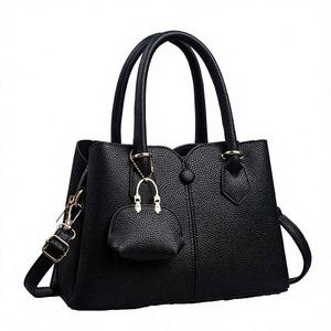 Bolso de mano artístico de punto 3D de diseño con anillas metálicas de primera calidad y asa reforzada de alta resistencia para - Product Image 2