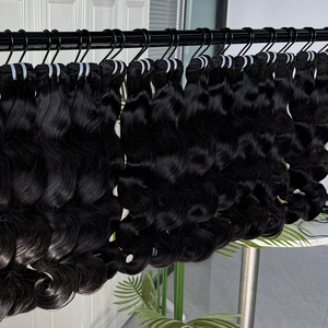 ผมมนุษย์แบบเวฟธรรมชาติ  ไม่ผ่านการแปรรูป  สีธรรมชาติ  ความหนาแน่นเต็ม  เนื้อนุ่มลื่น  พร้อมจำหน่าย - Product Image 3