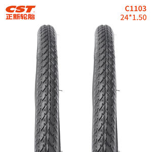 Neumático de Bicicleta de Montaña Cst de 24 Pulgadas C1103, Neumático de Bicicleta Reforzado y Duradero con Aro de Alambre - Product Image 2