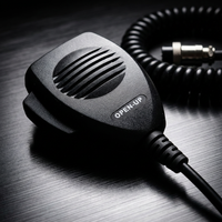 Microphone CB-518 avec connecteur 4 broches, micro pour radio mobile, haut-parleur pour Cobra Uniden Galaxy Car CB