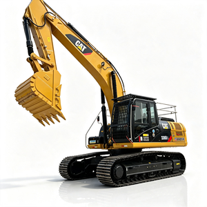 Excavadora de cadenas usada CAT 336D2L de largo alcance, excavadora pesada de 36 toneladas para minería con motor CAT C9 original - Product Image 1