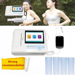 Großer Rabatt auf <span class=keywords><strong>Spirometer</strong></span> zur Lungenvolumenmessung mit Automatischer Altersbestimmung - Product Image 2