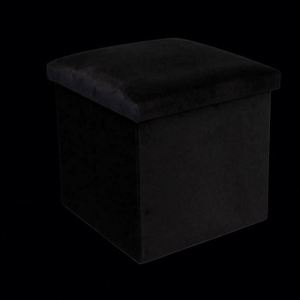 Tabouret moderne pour salon, meuble de rangement en tissu, acier inoxydable, bambou, qualité supérieure, échantillon disponible, tabourets de comptoir - Product Image 3
