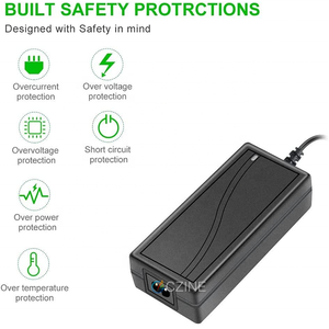 10W-150W cung cấp điện 5V 9V 12V <span class=keywords><strong>15V</strong></span> 19V 24V 36V 1A 1.5A 2A 2.5A 3A 4A 5A 6A 9A 10A chuyển đổi <span class=keywords><strong>Power</strong></span> <span class=keywords><strong>Adapter</strong></span> - Product Image 2