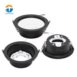 Luminária de Teto <span class=keywords><strong>LED</strong></span> Embutida <span class=keywords><strong>GX53</strong></span> Ajustável, Holofotes COB Reguláveis, Soquete <span class=keywords><strong>GX53</strong></span> para Casa e Escritório, Alta Luminosidade, Ecológica e Fácil de Instalar - Product Image 2