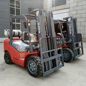 ספק מלגזות הטוב ביותר בסין, מלגזה 2 טון, מלגזה גז <span class=keywords><strong>LPG</strong></span> 2.5 טון, 3 טון, 3.5 טון, מלגזה גז/בנזין עם מנוע EPA - Product Image 2