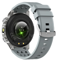 Smartwatch AK92 per Uomo Direttamente dalla Fabbrica, Display IPS da 1,53 Pollici per Chiamate, Batteria a Lunga Durata da 800mAh, IPX8, Assistente Vocale AI