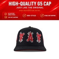 2026 Premium Kwaliteit Sad Boys Petten Borduurwerk Strass Baard Baseball Caps Hoge Kroon Zwart G5 Gorras Hip Hop Streetwear