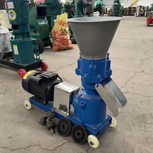 Mesin Pembuat Pelet Pakan Ayam Berkualitas Baik, Mesin Pelet Komersial, Mesin Pengolah Biji-bijian Pakan Ternak, Mesin Pemberi Makan - Product Image 1