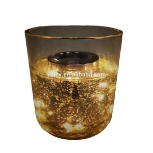 Vela LED estrellada de lujo, lámpara LED relajante perfumada personalizada, <span class=keywords><strong>bautizo</strong></span>, vacaciones de Navidad, Pilar, vela votiva hecha de cera de Gel - Product Image 4