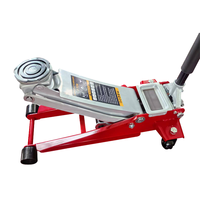 Cric de plancher de voiture en acier en aluminium de 3 tonnes de chariot hydraulique