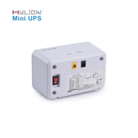 MU48 12V 8000mAh Mini UPS Batería de respaldo para PROVEEDOR DE SERVICIOS DE Internet (ISP) y equipos de telecomunicaciones