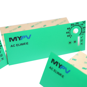 Tùy chỉnh nhà máy tự dính PVC nhựa Sticker phía trước bảng điều khiển màn hình lụa in PC/Pet nhãn bao bì nhãn - Product Image 1