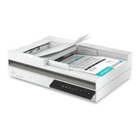 Scanner de documents blanc à plat et ADF haute vitesse 30ppm/60ipm A4 USB 3.0, modèle ScanJet Pro 3600 F1, en stock – Meilleures ventes
