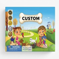 Juego de Mesa Educativo con Temática de Mascotas Personalizado para Niños, Fabricado por Fábrica OEM ODM