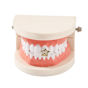 Hip-Hop Rap Hipster Bracelets en or simples avec Niche Cross-Border Star Design Bijoux de mode - Product Image 2