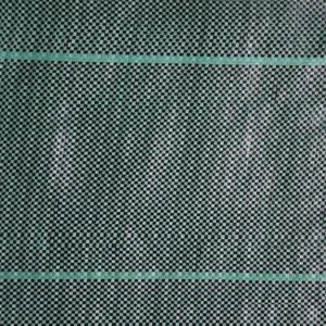 WR plastique limon clôture Film pp matériel tissu tissé géotextile pour jardin tapis de mauvaises herbes - Product Image 1