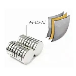 Custom Neodymium Magnets N52 3mm x 10mm Neodymium Disc Magnets