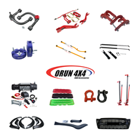 Kits de levage à ressort à lames arrière Kit de mise à niveau Pièces de suspension Manilles étendues pour ascenseur Tundra pour 2 pouces