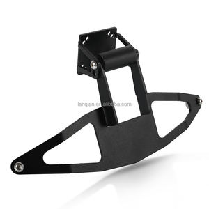 อุปกรณ์เสริมรถจักรยานยนต์สำหรับฮอนด้า <span class=keywords><strong>VFR1200X</strong></span> ตัวยึดระบบนำทาง GPS รองรับ1200X VFR 1200x2012-2017 2016 2015 - Product Image 3